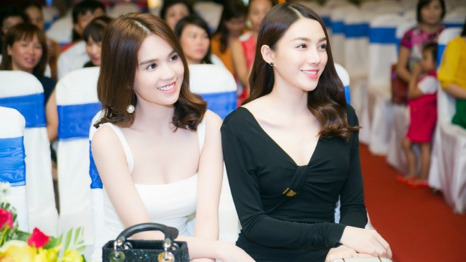 Ngọc Trinh, Lê Hà nổi bật tại sự kiện Ảnh 2