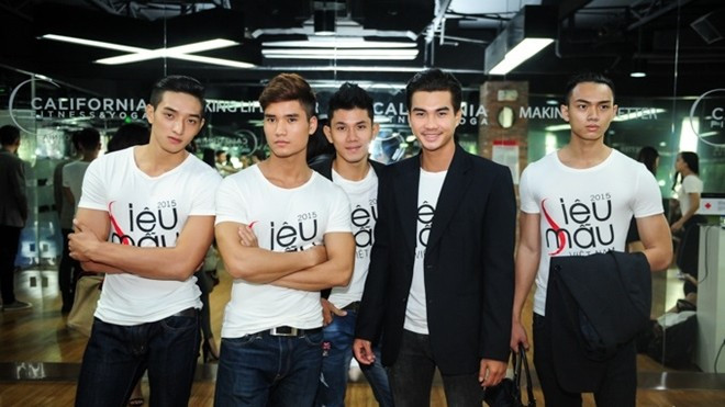 Thí sinh Siêu mẫu hai niềm Nam- Bắc hội tụ trước vòng thi bán kết Ảnh 2