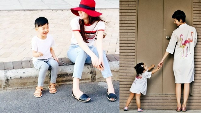 Đồ đôi cực đáng yêu của 5 cặp mẹ con sành điệu nhất nhì Vbiz Ảnh 2