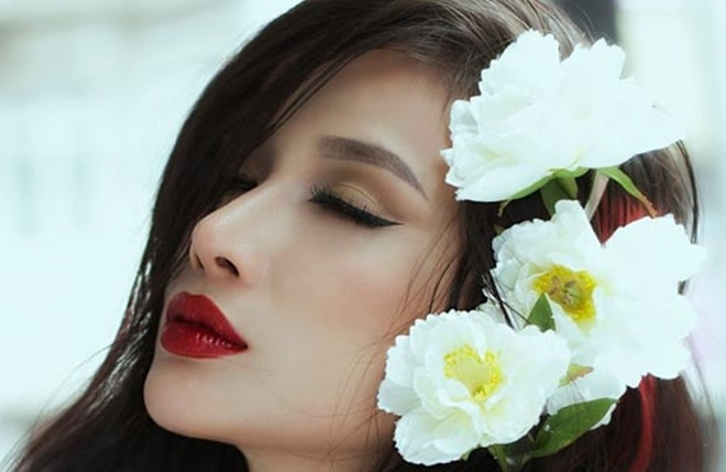 Khả Như quyến rũ không ngờ với 4 phong cách trang điểm Ảnh 2