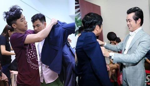 Những cặp sao nam chăm sóc nhau 'như người yêu' sau hậu trường Ảnh 2