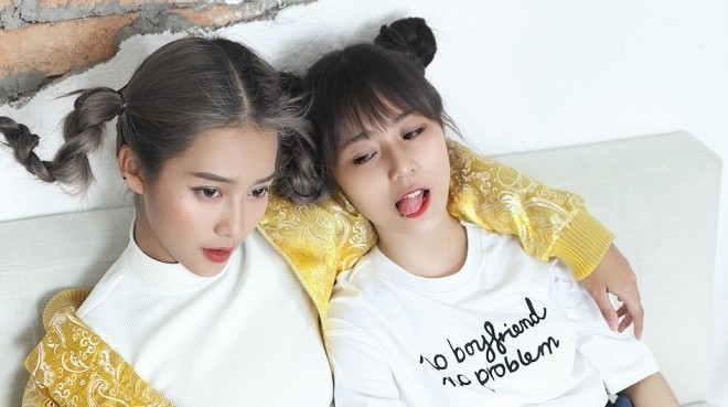 Khả Ngân ấn tượng với phong cách 'Không cần bạn trai' Ảnh 2