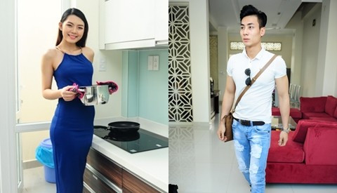 Clip: Đột nhập nhà chung của dàn chân dài 'Siêu mẫu Việt Nam 2015' Ảnh 2