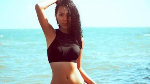 Nghẹt thở ngắm đường cong mê hồn của mỹ nhân da nâu Ảnh 2