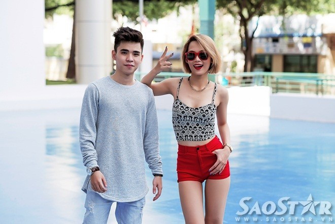 Street style cực cool của cặp DJ hot nhất Việt Nam Ảnh 2
