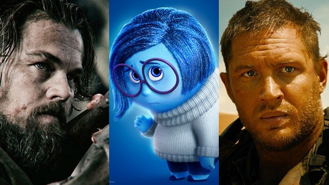 Max Mad, Pixar và Leonardo DiCaprio xuất hiện trong 'Quả cầu vàng 2016' Ảnh 2