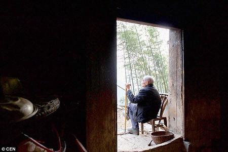 Ngôi làng chỉ có một người sống duy nhất ở Trung Quốc Ảnh 2