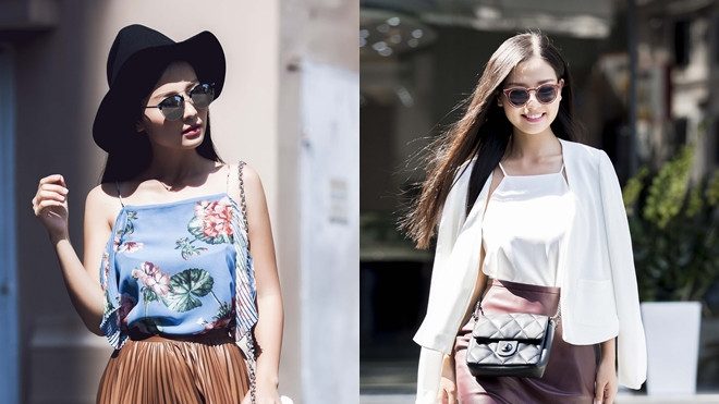 Khánh Hiền thôi miên mọi ánh nhìn trên phố với street style Ảnh 2