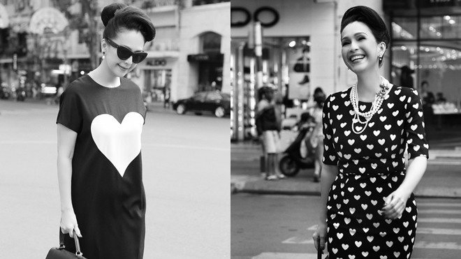 Diễm My khoe khéo vẻ đẹp vượt thời gian trên phố Sài gòn Ảnh 2