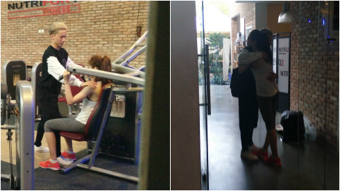 Lộ ảnh S.T (365) ôm ấp tình tứ cùng hotgirl Phương Tú Ảnh 2