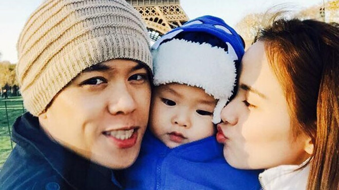 Quý tử nhà Diễm Hương: 'Hotboy nhí' mới nhất của showbiz Việt Ảnh 2