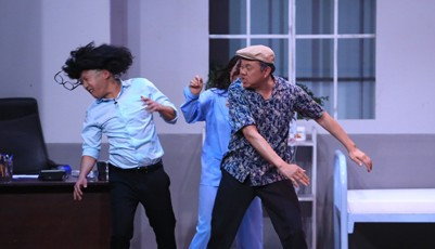 Chí Tài 'bạt tai' Trường Giang vì phản bội Nhã Phương Ảnh 2