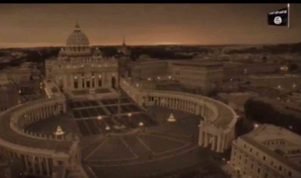 IS tung video 'Ngày tận thế' hủy diệt Rome, ám sát Giáo hoàng Ảnh 2