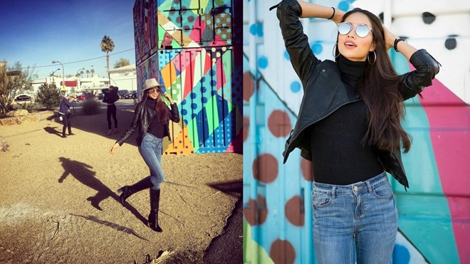 Phạm Hương dẫn đầu top sao mặc street style đẹp nhất tuần qua Ảnh 2