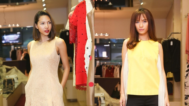 Ái Phương - Minh Triệu thử đồ dự tuần lễ thời trang Ảnh 2