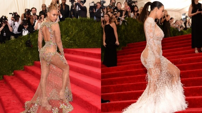 Sốc trước thời trang 'khoe thân' của dàn sao quốc tế trên thảm đỏ Ảnh 2