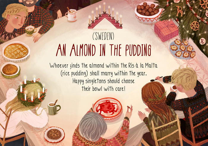 20 truyền thống lãng mạn mùa Noel trên thế giới Ảnh 2