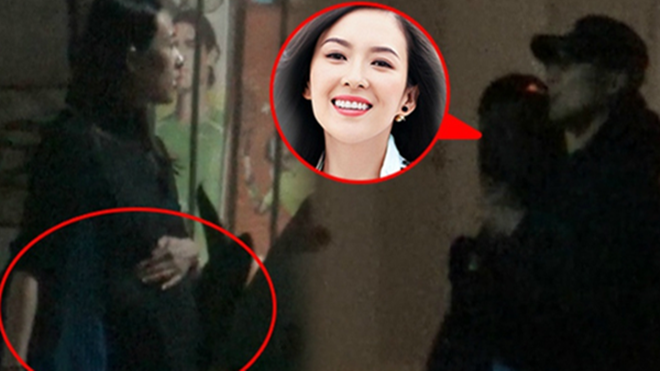 Chương Tử Di lộ bụng bầu phình rõ sau tin sinh non Ảnh 2