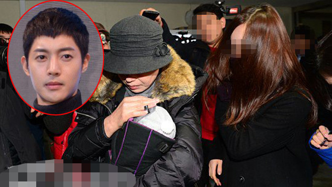 Kim Hyun Joong đến bệnh viện xét nghiệm huyết thống với con trai sơ sinh Ảnh 2