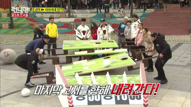 Running Man bị nghi đạo nhái show của Nhật Bản Ảnh 2