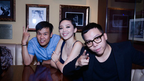 Tóc Tiên gợi cảm đến mừng Hoàng Touliver ra mắt sản phẩm mới Ảnh 2