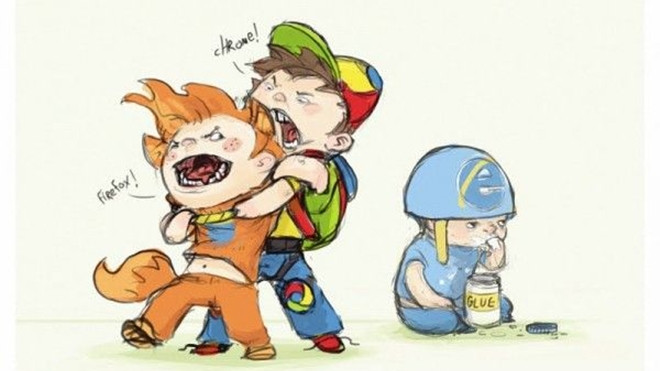 Google Chrome đã 'ăn tươi nuốt sống' Internet Explorer như thế nào? Ảnh 2
