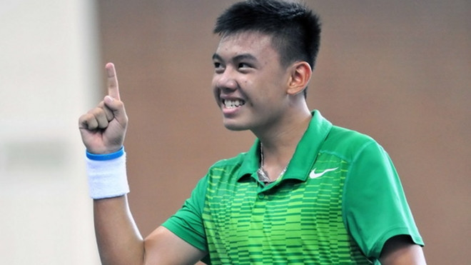 Tay vợt Lý Hoàng Nam lọt top 1000 thế giới Ảnh 2