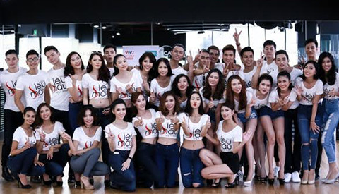 Infographic: Thống kê đặc biệt về dàn chân dài 'Siêu mẫu Việt Nam 2015' Ảnh 2