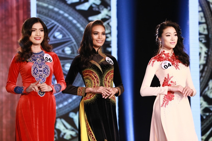 Nhiều gương mặt quen tỏa sáng trong đêm bán kết Siêu mẫu 2015 Ảnh 2