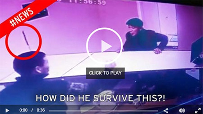 Bị dao xuyên thủng đầu mà vẫn “tỉnh như sáo” Ảnh 2