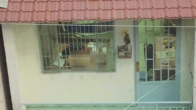 Choáng với thiếu nữ nằm học bài trong trạng thái 'thiên nhiên' Ảnh 2