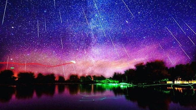 Cảnh mưa sao băng rực rỡ nhất năm Ảnh 2