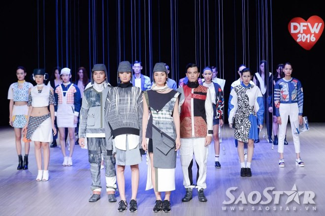 Sáng tạo và độc đáo lên ngôi tại đêm diễn thứ hai VDFW 2016 Ảnh 2