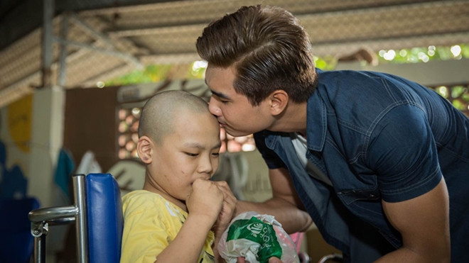 Chất nhân văn xúc động trong bộ ảnh mới của thí sinh Siêu mẫu Ảnh 2