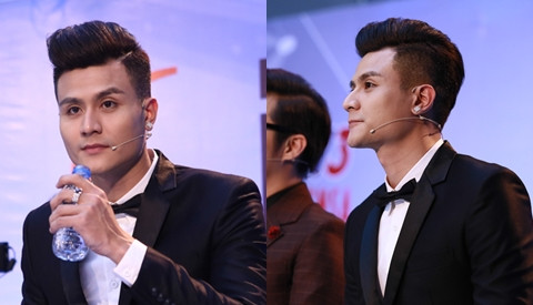 '50 sắc thái' của Vĩnh Thụy trên ghế nóng 'Siêu mẫu Việt Nam 2015' Ảnh 2