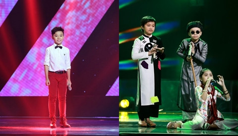 Clip: 10 tiết mục 'đỉnh của đỉnh' tại The Voice Kids 2015 Ảnh 2