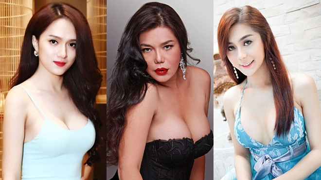 Nghẹt thở trước những vòng một sexy của người đẹp chuyển giới Ảnh 2