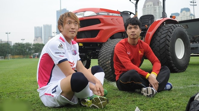 Công Phượng lần đầu chia sẻ về thần tượng của mình Ảnh 2