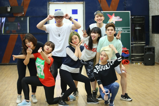 Top 3 'Học viện ngôi sao' quậy tưng trước thềm chung kết Ảnh 2