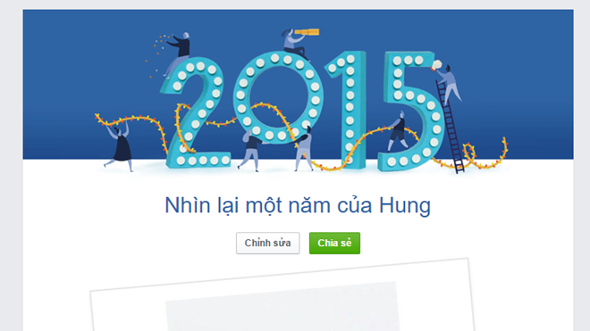 Bạn đã làm gì suốt năm qua trên Facebook? Ảnh 2