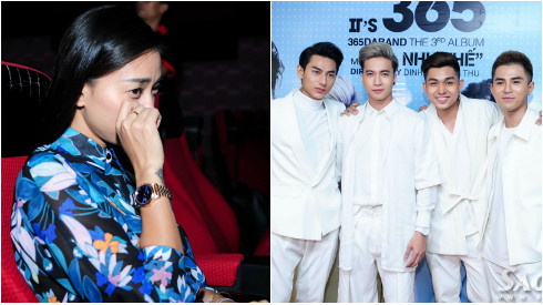 Ngô Thanh Vân bật khóc trong ngày kỷ niệm 5 năm của 365 Ảnh 2