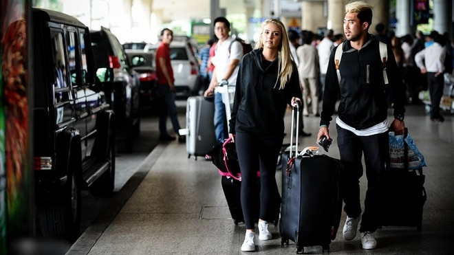 Lee Nguyễn đưa bạn gái người Mỹ về Việt Nam Ảnh 2