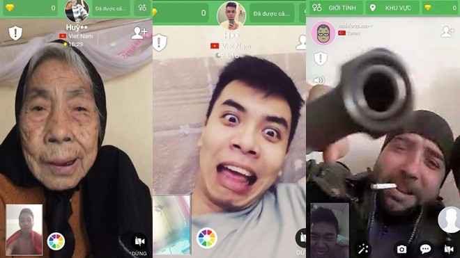 Giới trẻ 'rần rần' với trào lưu chat video cùng người lạ Ảnh 2