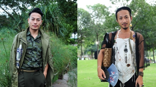 Tín đồ thời trang bùng nổ cá tính vào ngày cuối của VDFW 2016 Ảnh 2
