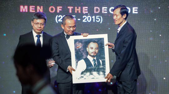 Rocker Trần Lập được tôn vinh là 'Quý ông của thập kỷ' Ảnh 2