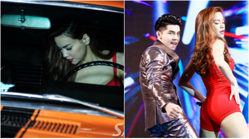 Hà Hồ chạy 'xế cổ' lên sân khấu mừng sinh nhật Noo Phước Thịnh Ảnh 2