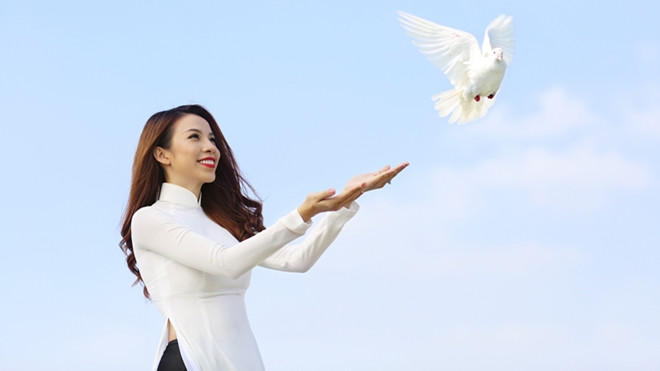 Các nhân tố Siêu mẫu tự hào về bản sắc Việt Nam Ảnh 2