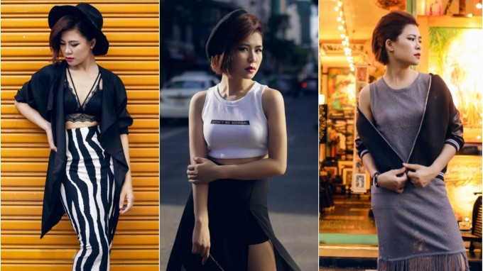 Hà Nhi Idol khoe street style giao mùa cực chất giữa phố Sài Gòn Ảnh 2