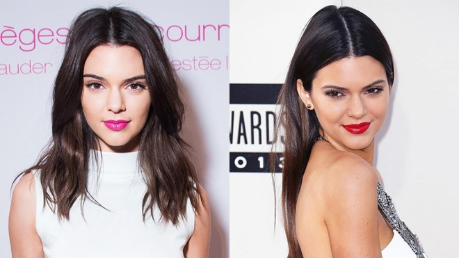 8 cách làm mới cho tóc ngôi giữa của Kendall Jenner Ảnh 2