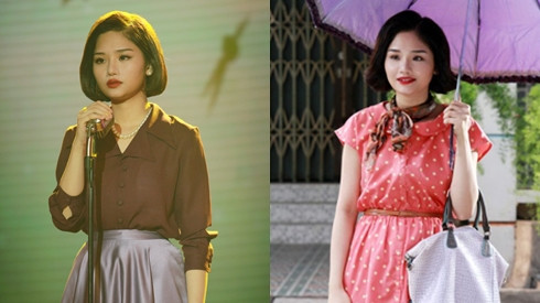 Gu thời trang cực chất của 'bà nội xì tin' Miu Lê Ảnh 2
